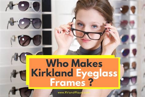 who makes kirkland eyeglass lenses